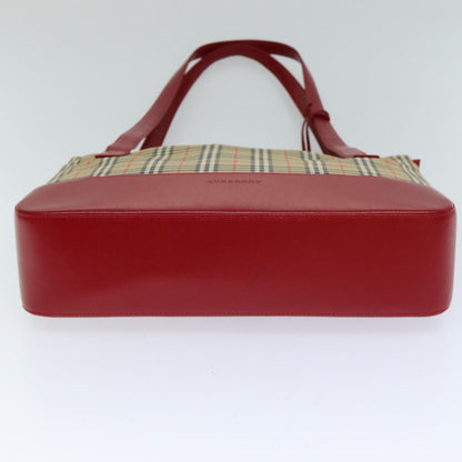 Luxury Burberry Nova Check Tote