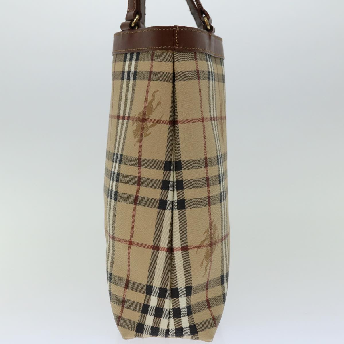 Luxury Burberry Nova Check Tote