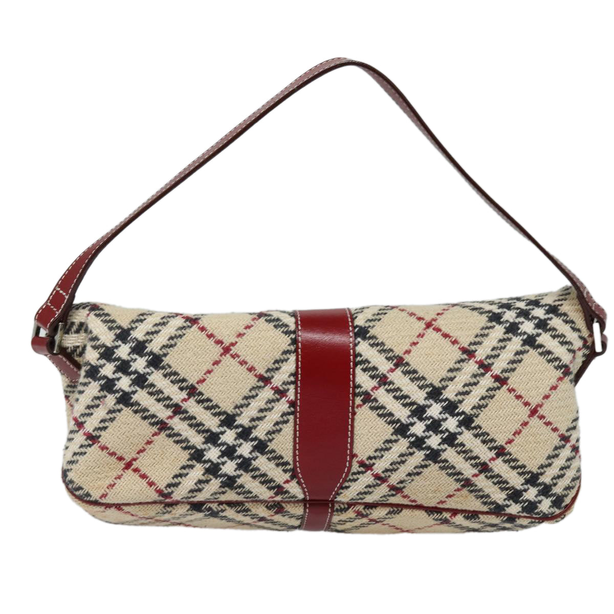 Luxury Burberry Nova Check Shoulder Bag