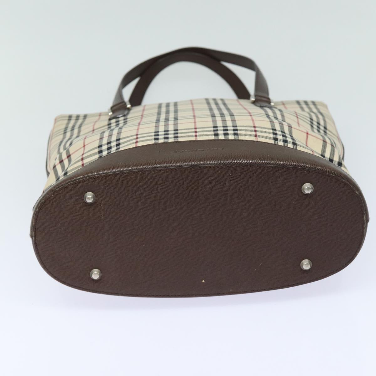 Luxury Burberry Nova Check Tote