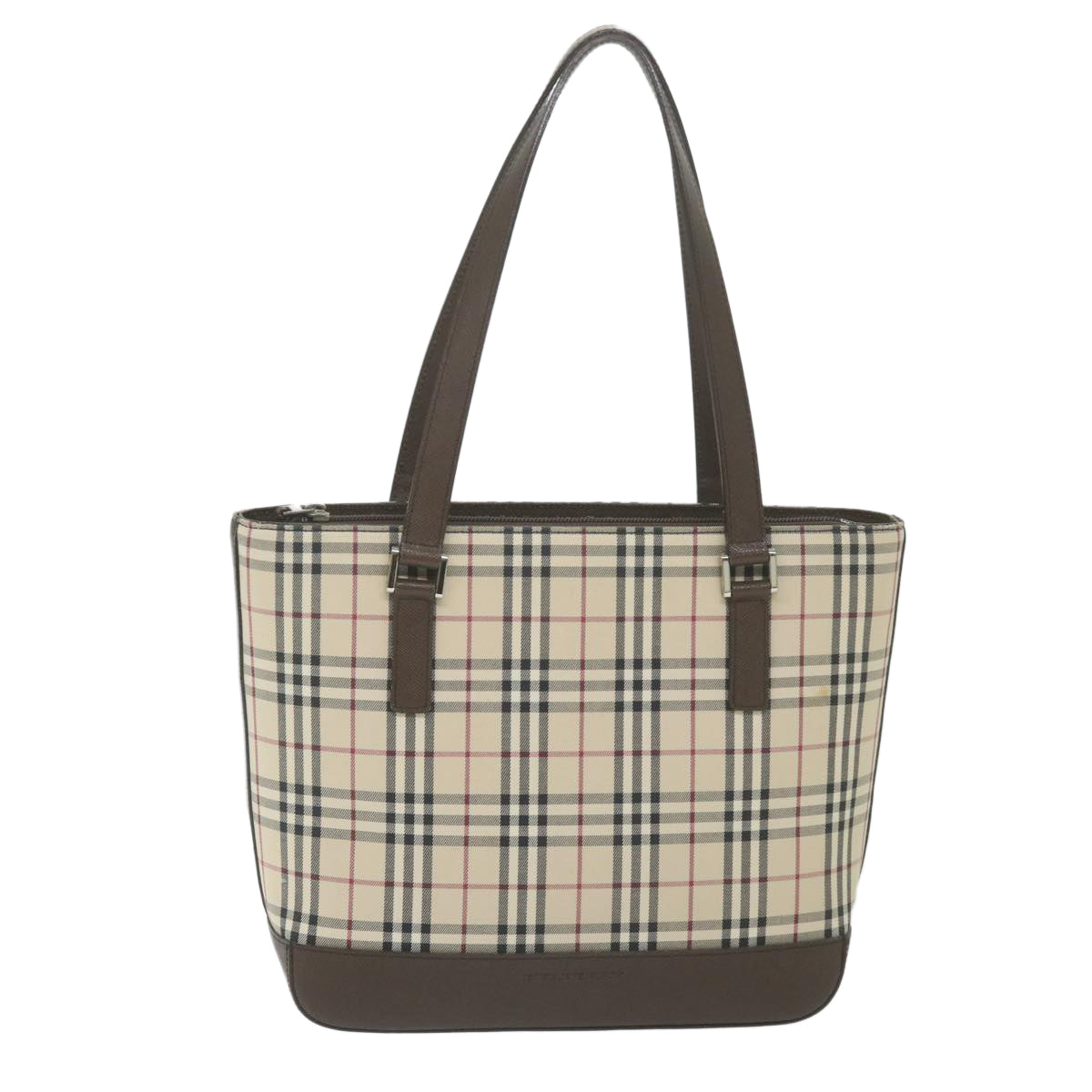 Luxury Burberry Nova Check Tote