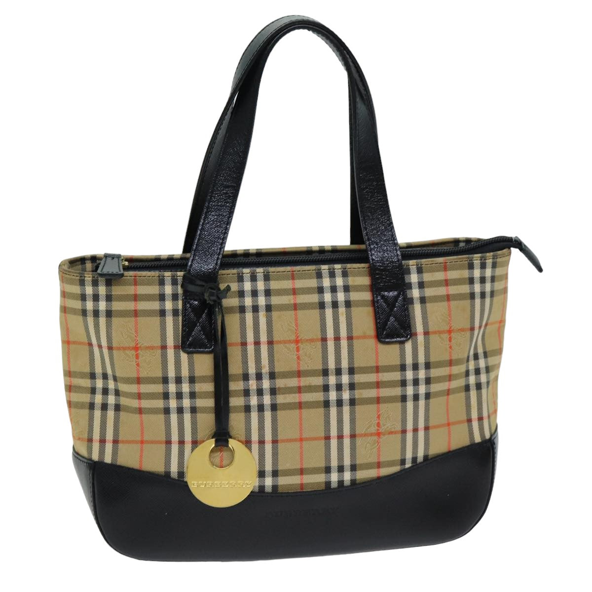 Luxury Burberry Nova Check Handbag