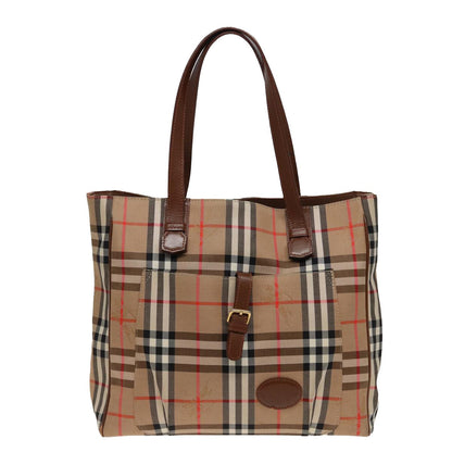 Luxury Burberry Nova Check Tote