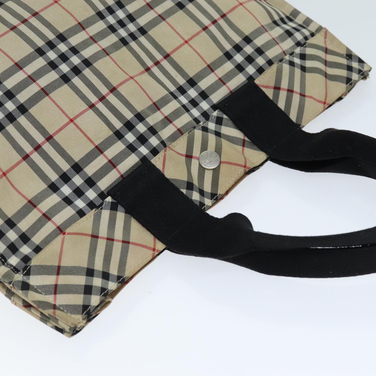 Luxury Burberry Nova Check Handbag