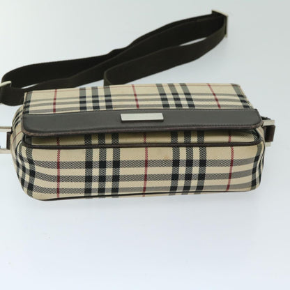 Luxury Burberry Nova Check Shoulder Bag