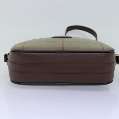 Luxury Burberry Vintage Check Shoulder Bag