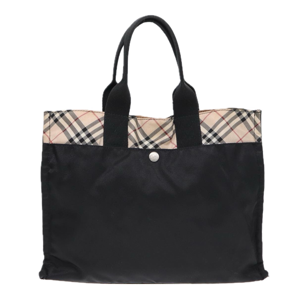 Luxury Burberry Nova Check Handbag