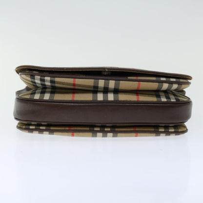 Luxury Burberry Nova Check Shoulder Bag