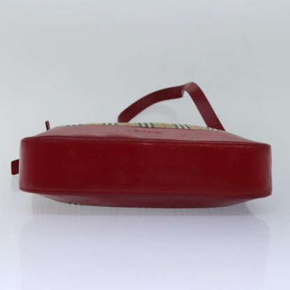 Luxury Burberry Nova Check Shoulder Bag