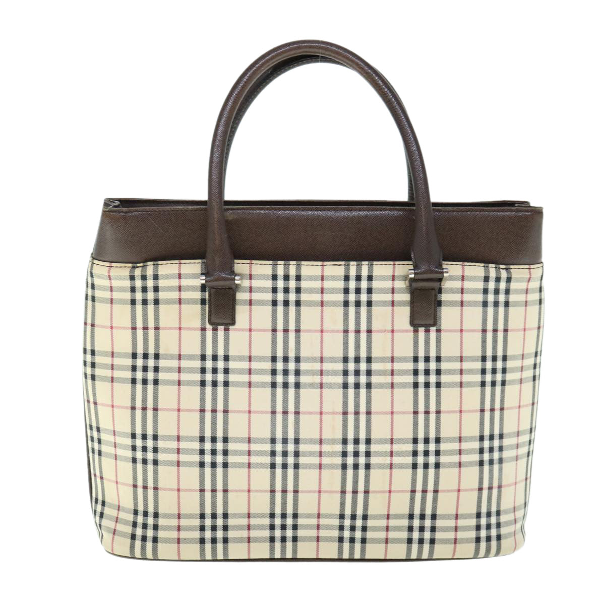 Luxury Burberry Nova Check Tote