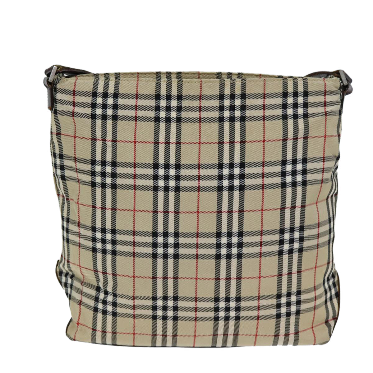 Luxury Burberry Nova Check Shoulder Bag