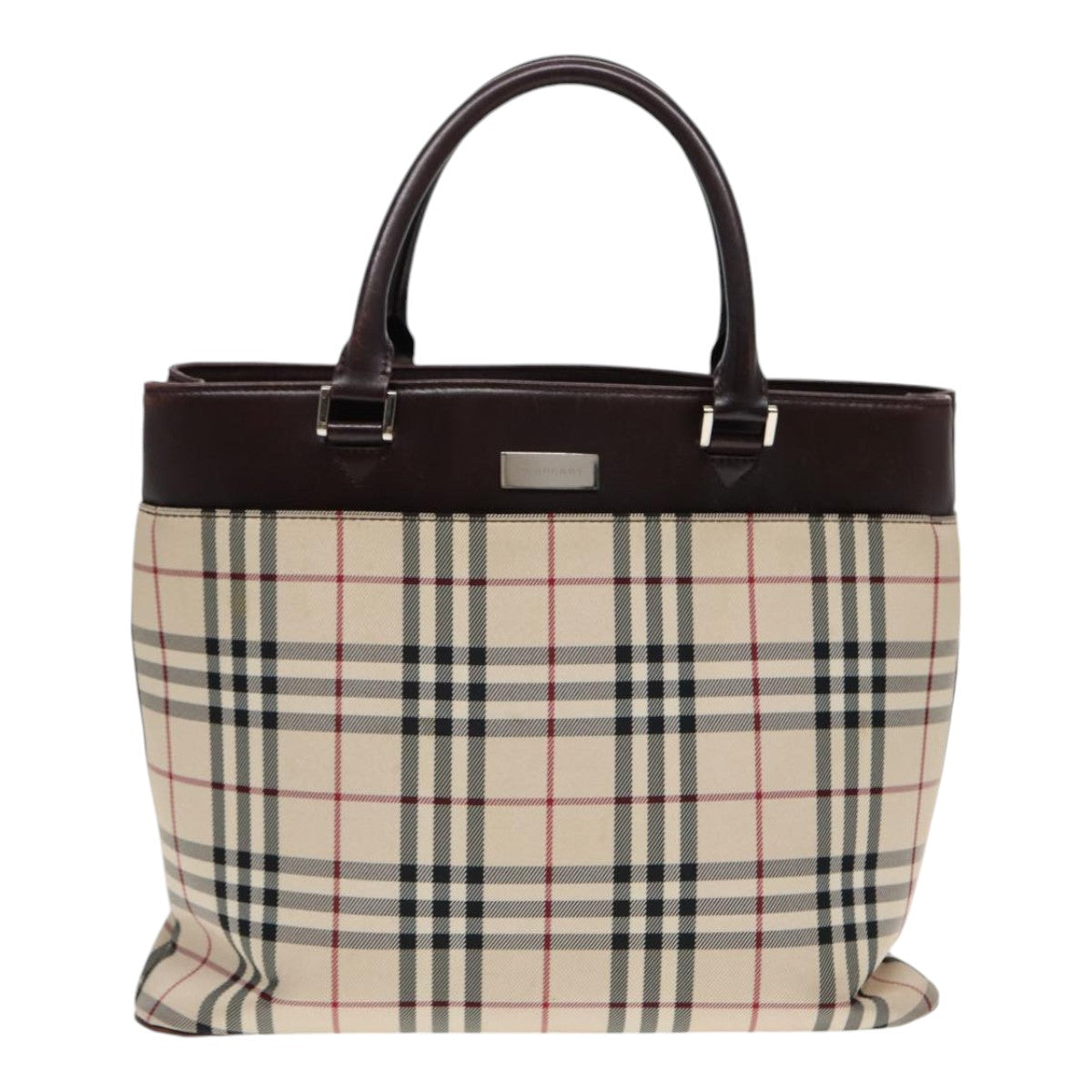 Luxury Burberry Nova Check Handbag
