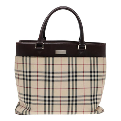Luxury Burberry Nova Check Handbag