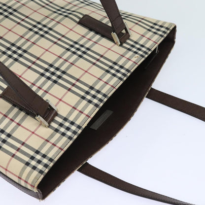 Luxury Burberry Nova Check Tote