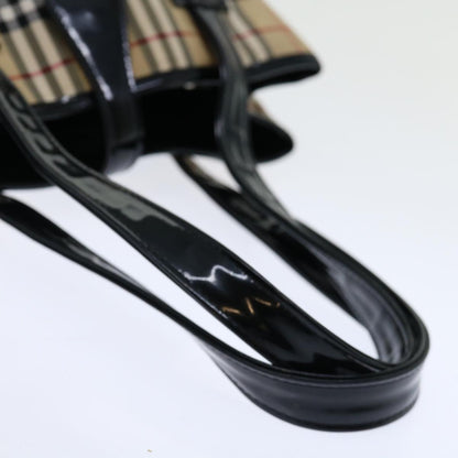 Luxury Burberry Nova Check Tote