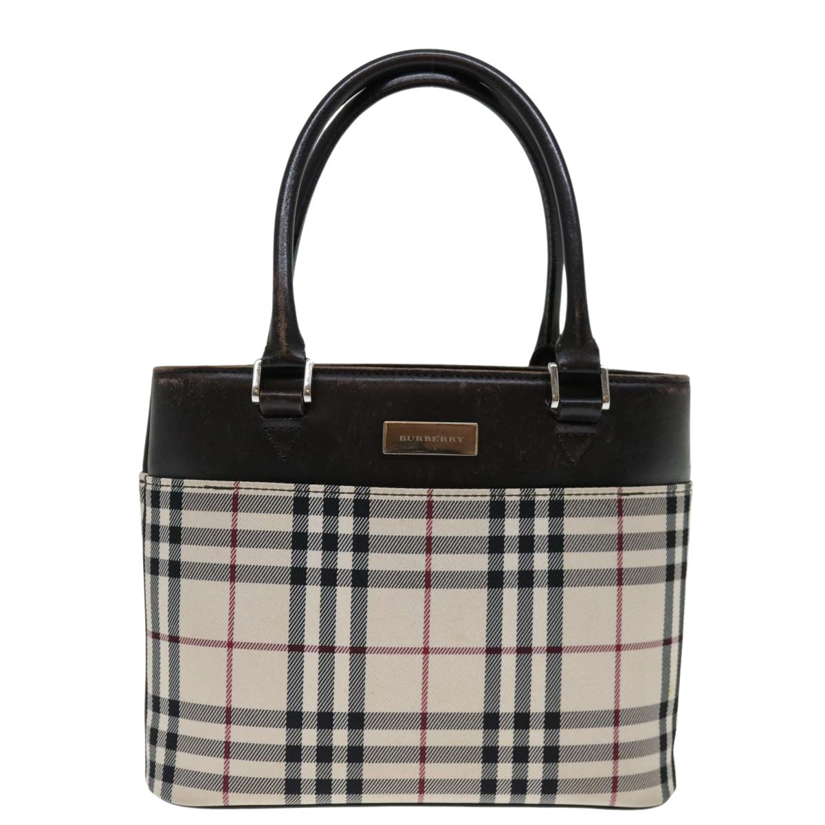 Luxury Burberry Nova Check Handbag
