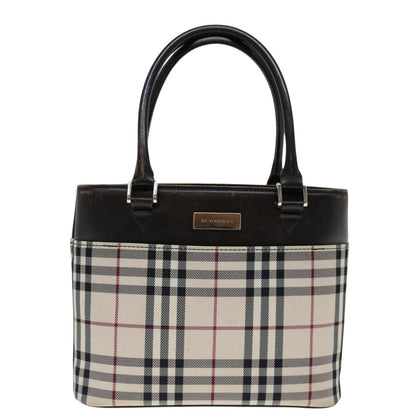 Luxury Burberry Nova Check Handbag