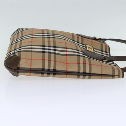 Luxury Burberry Nova Check Tote