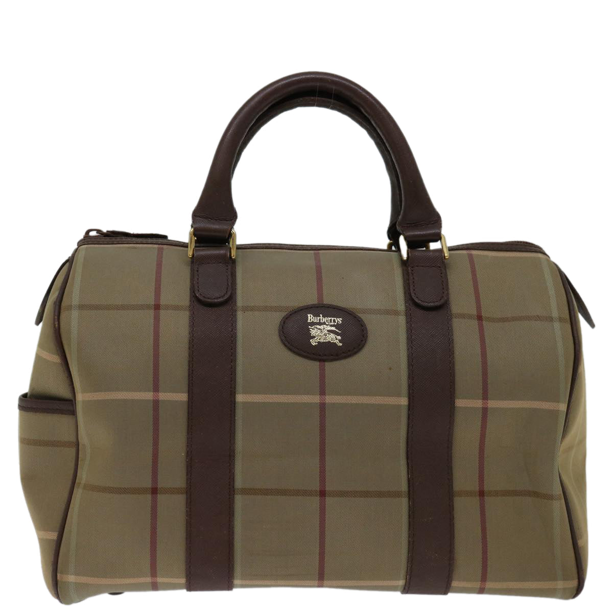 Luxury Burberry Nova Check Handbag
