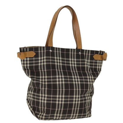 Luxury Burberry Nova Check Tote