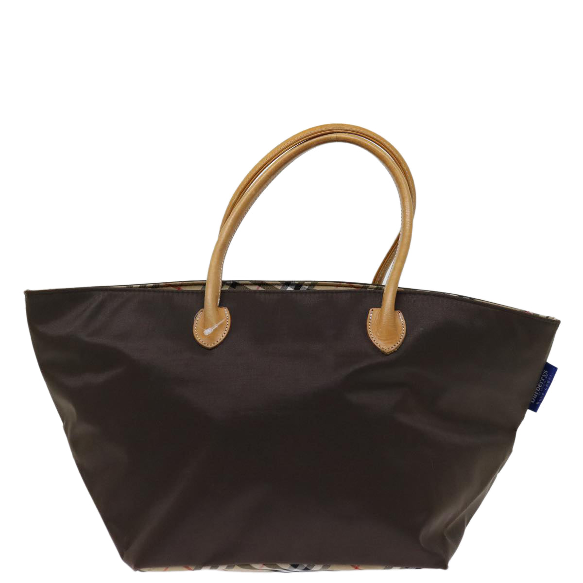 Luxury Burberry Nova Check Tote