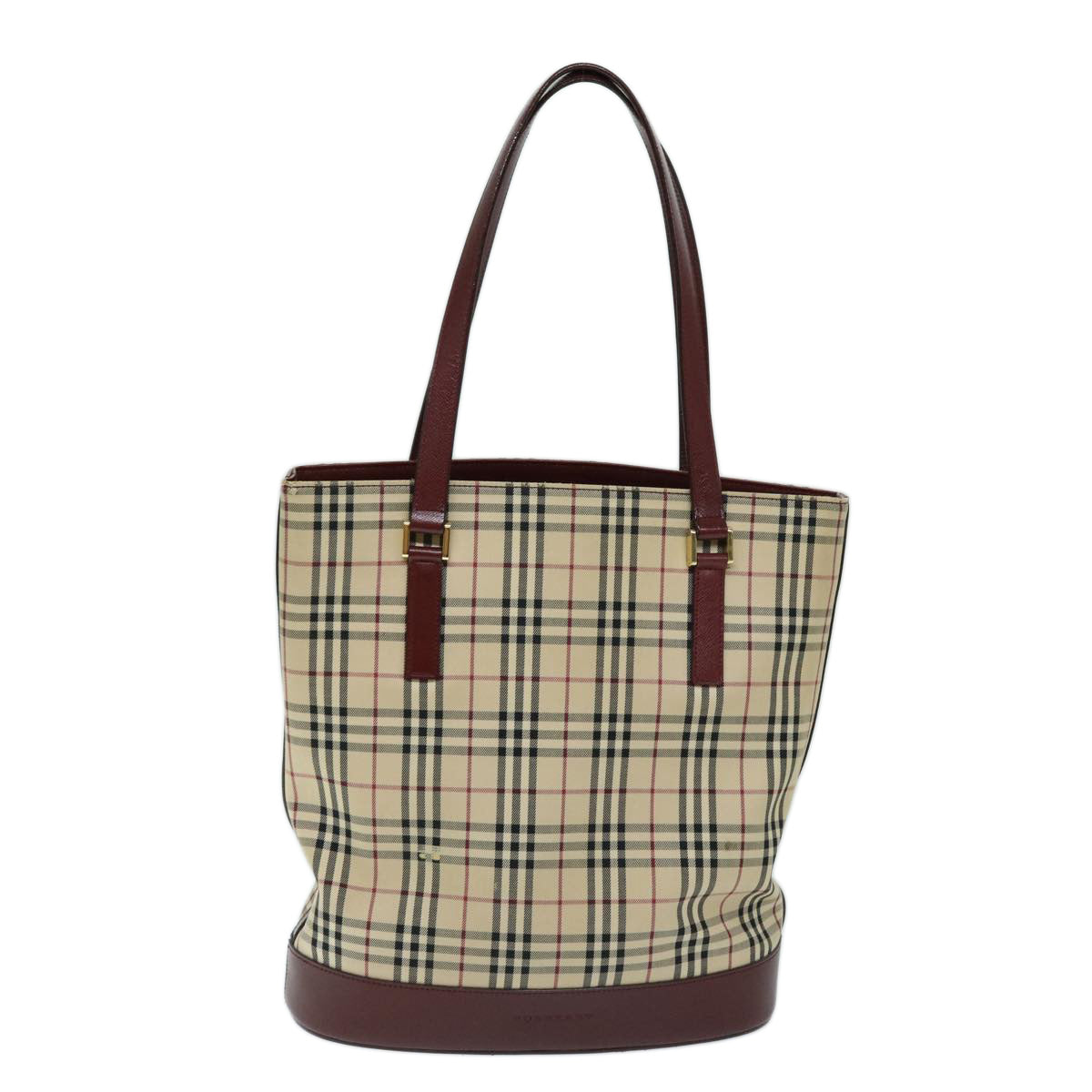Luxury Burberry Nova Check Tote