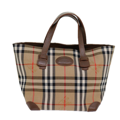 Luxury Burberry Nova Check Handbag