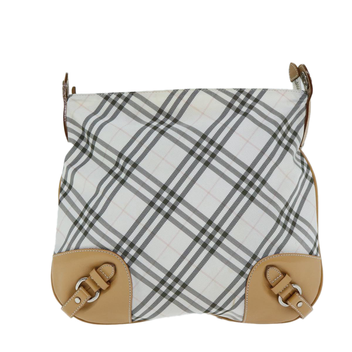 Luxury Burberry Nova Check Shoulder Bag