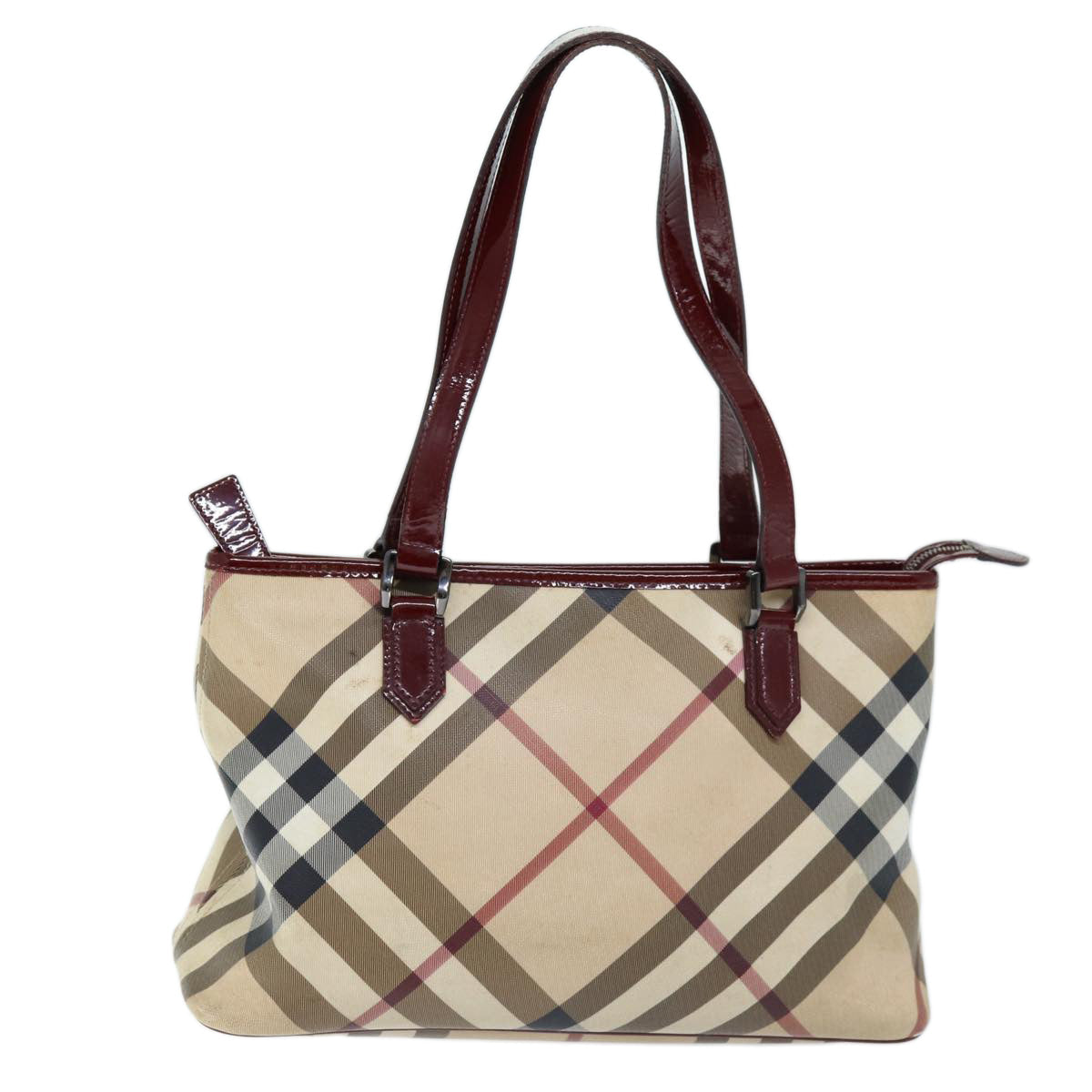 Luxury Burberry Nova Check Shoulder Bag
