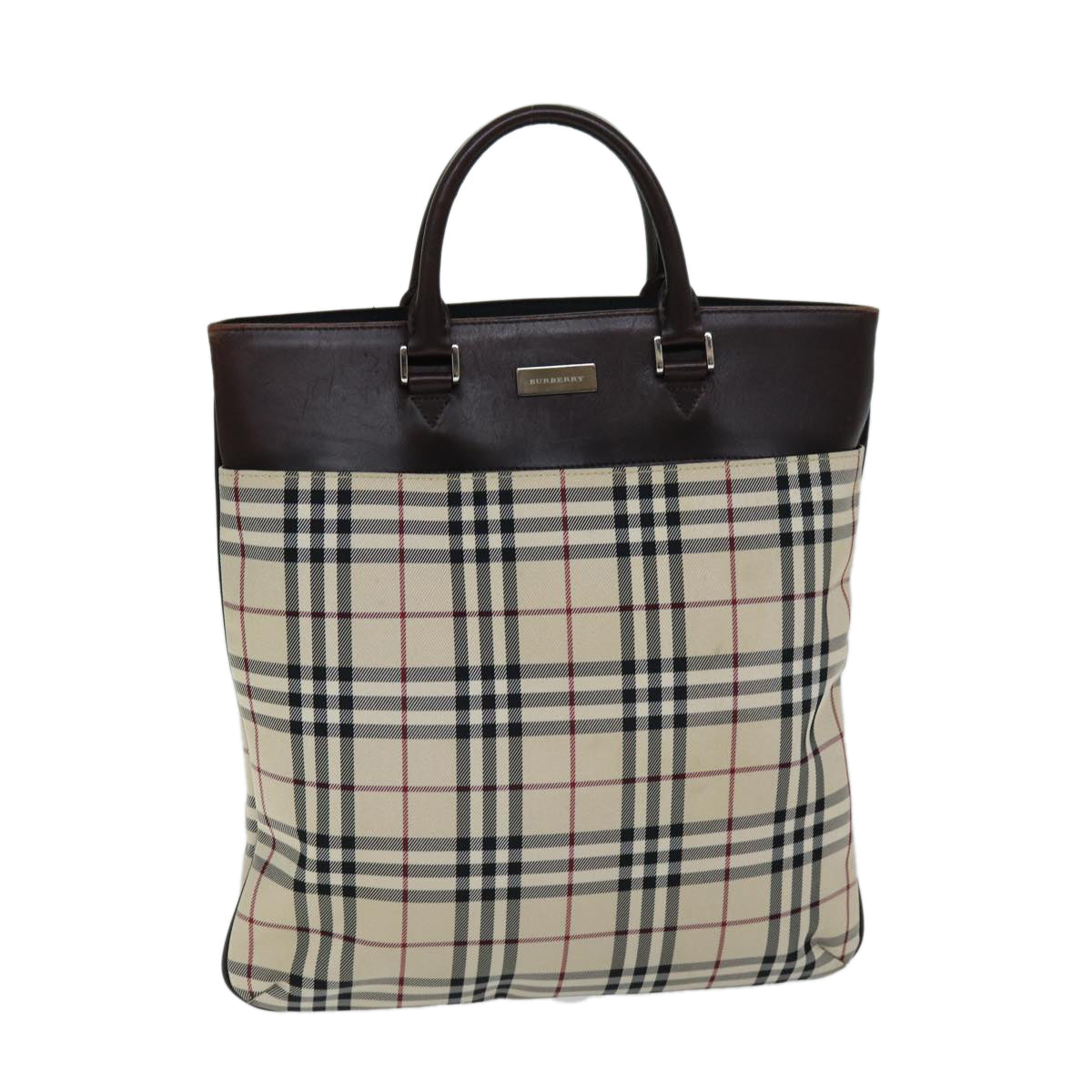Luxury Burberry Nova Check Handbag