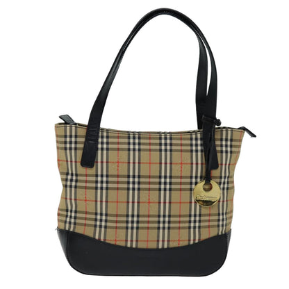 Luxury Burberry Nova Check Tote