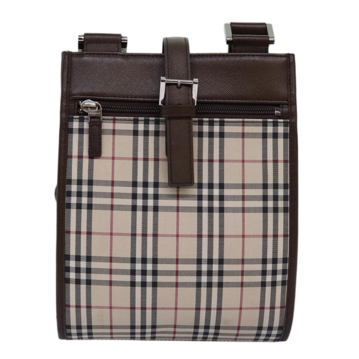 Luxury Burberry Nova Check Shoulder Bag