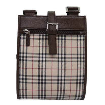 Luxury Burberry Nova Check Shoulder Bag