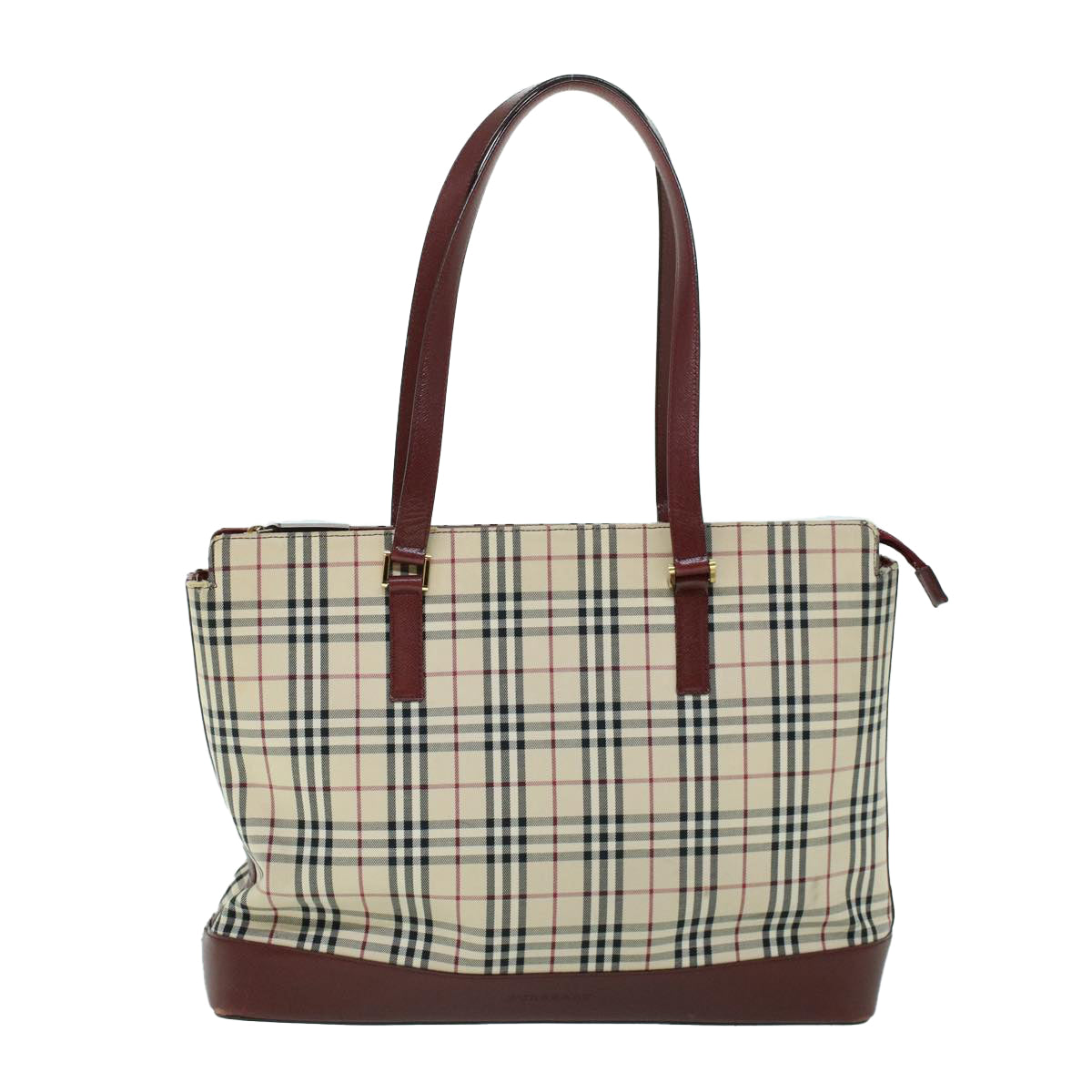 Luxury Burberry Nova Check Tote