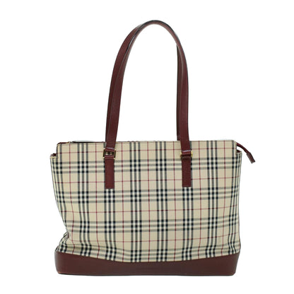 Luxury Burberry Nova Check Tote