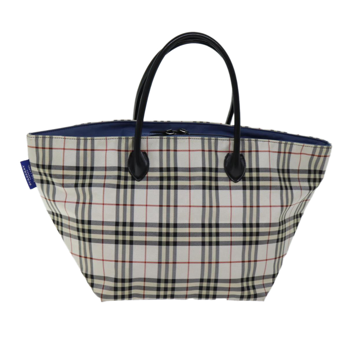 Luxury Burberry Nova Check Tote