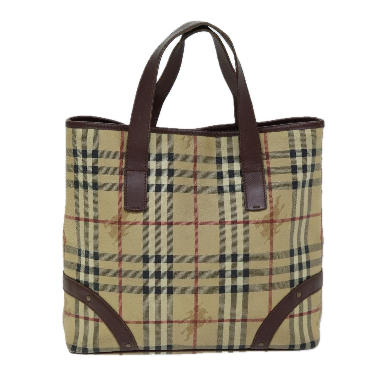 Luxury Burberry Nova Check Handbag