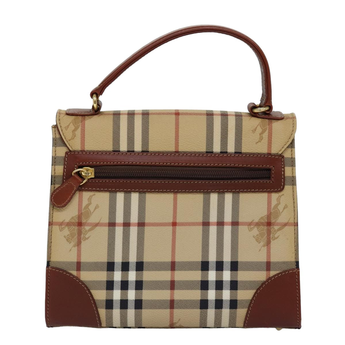 Luxury Burberry Nova Check Handbag