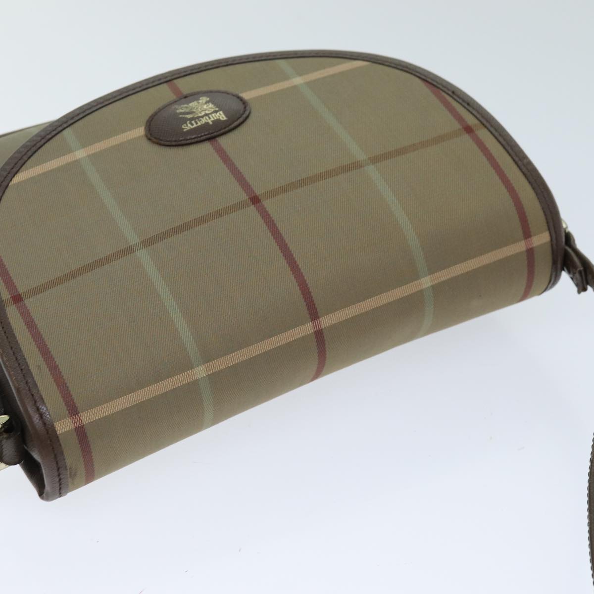 Luxury Burberry Vintage Check Shoulder Bag