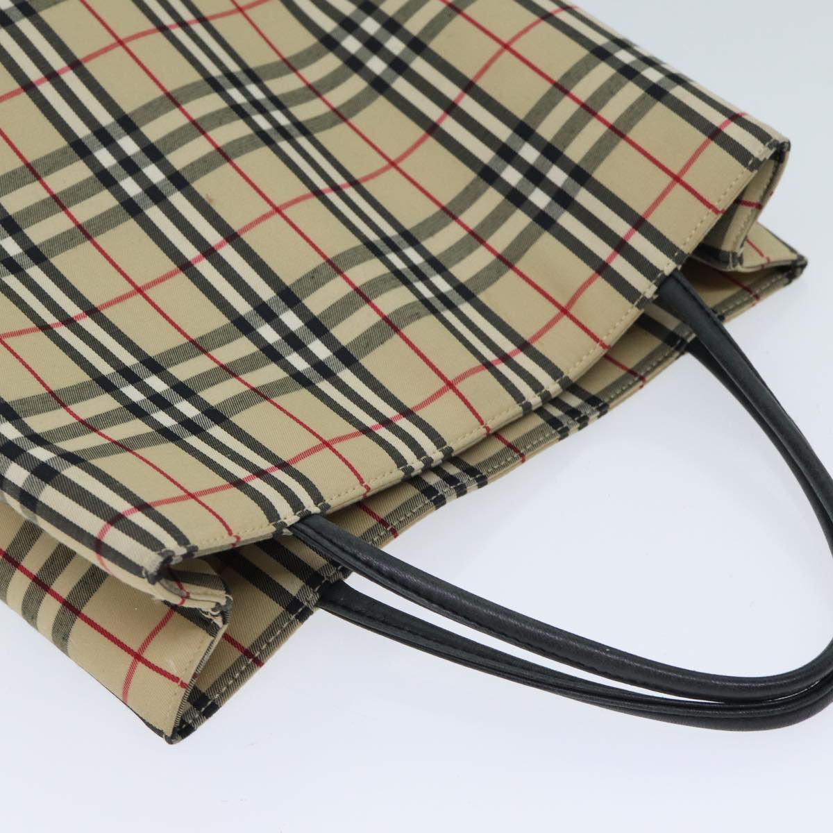 Luxury Burberry Nova Check Tote