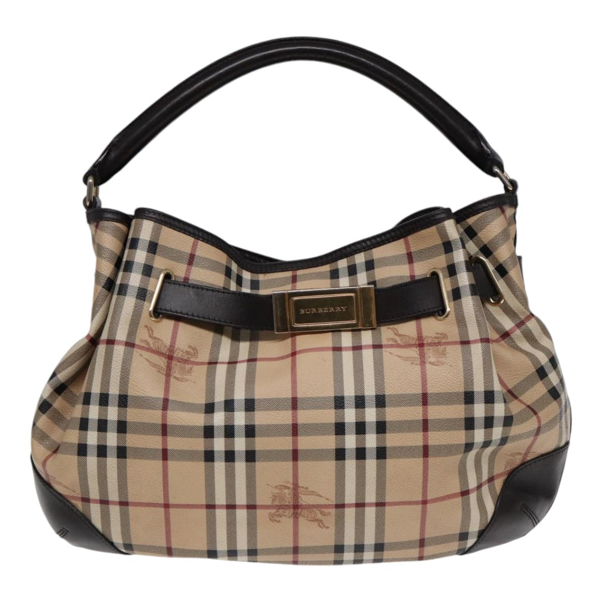 Luxury Burberry Nova Check Handbag