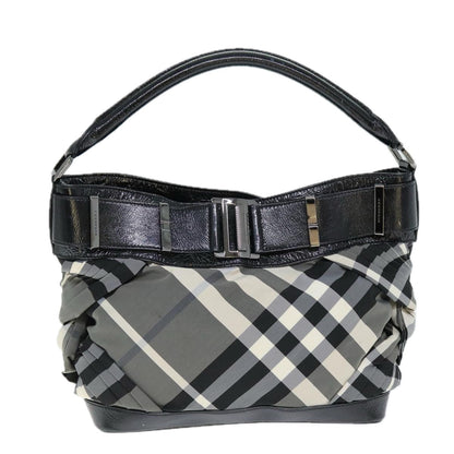 Luxury Burberry Nova Check Shoulder Bag