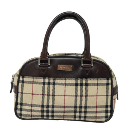 Luxury Burberry Nova Check Handbag