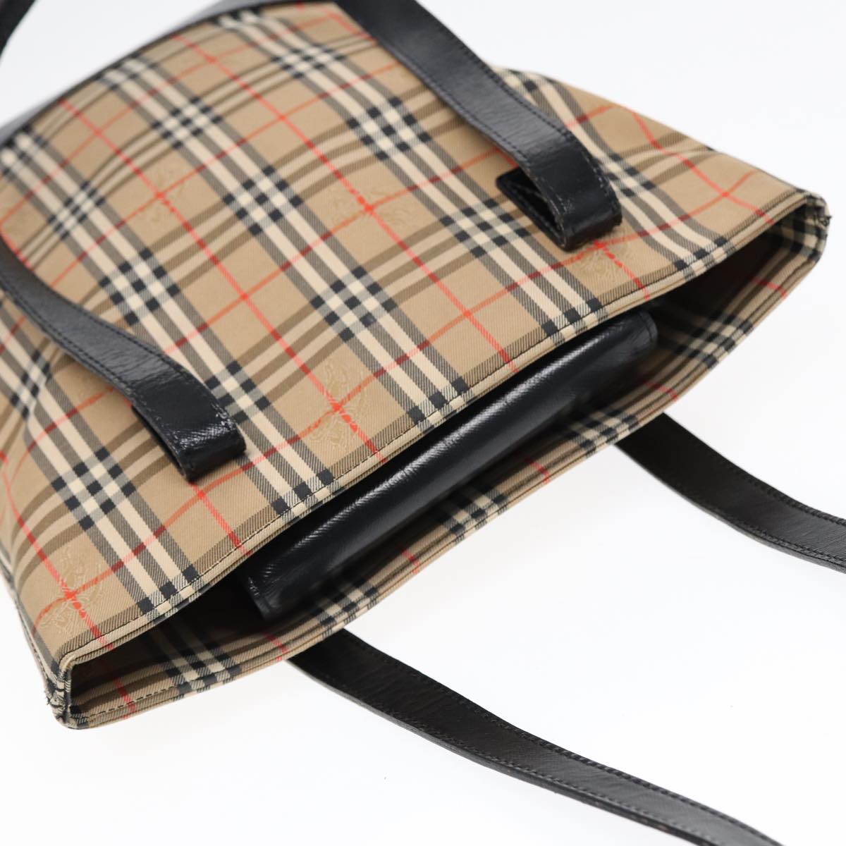 Luxury Burberry Nova Check Tote