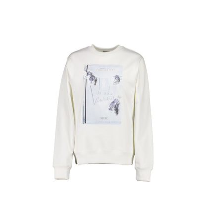 Dior Size Daniel Arsham Sweatshirt White