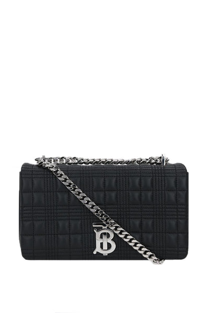 Luxury Burberry Small Quilted Lambskin Lola Bag