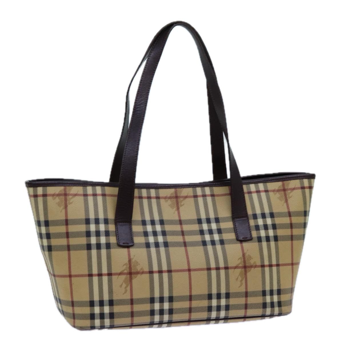 Luxury Burberry Nova Check Shoulder Bag