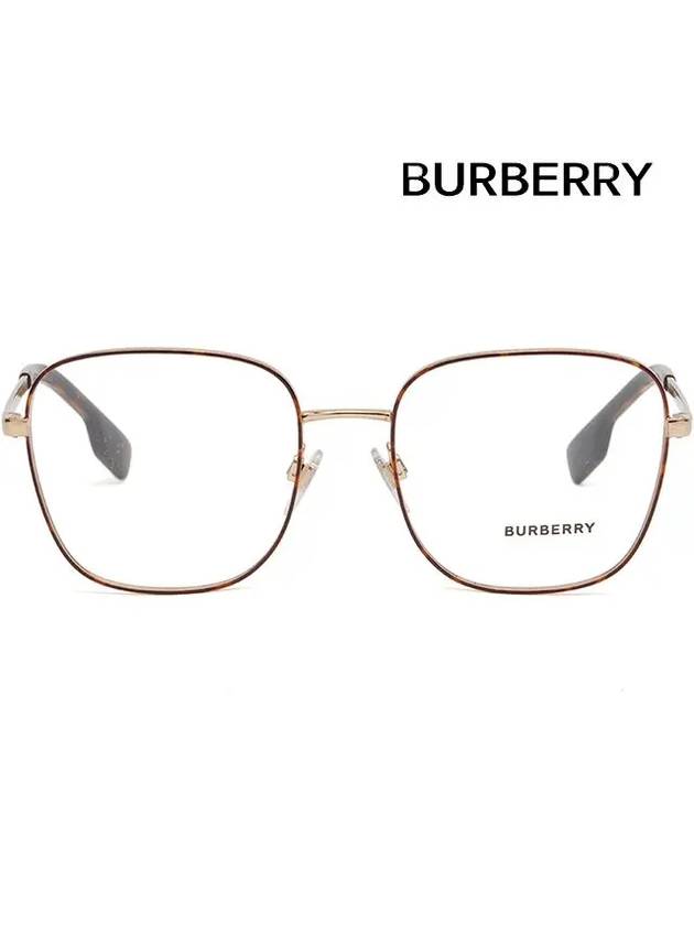 Luxury Burberry Eyewear File Elliot Eyeglasses Dark Havana Gold