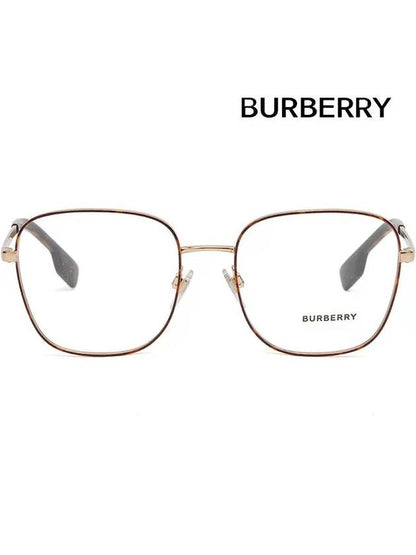 Luxury Burberry Eyewear File Elliot Eyeglasses Dark Havana Gold
