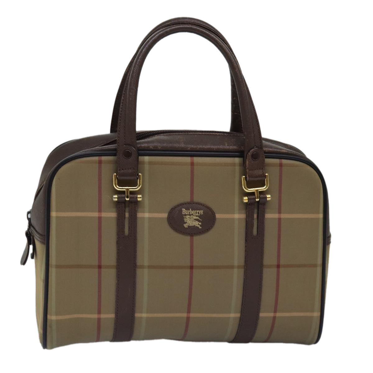 Luxury Burberry Nova Check Tote
